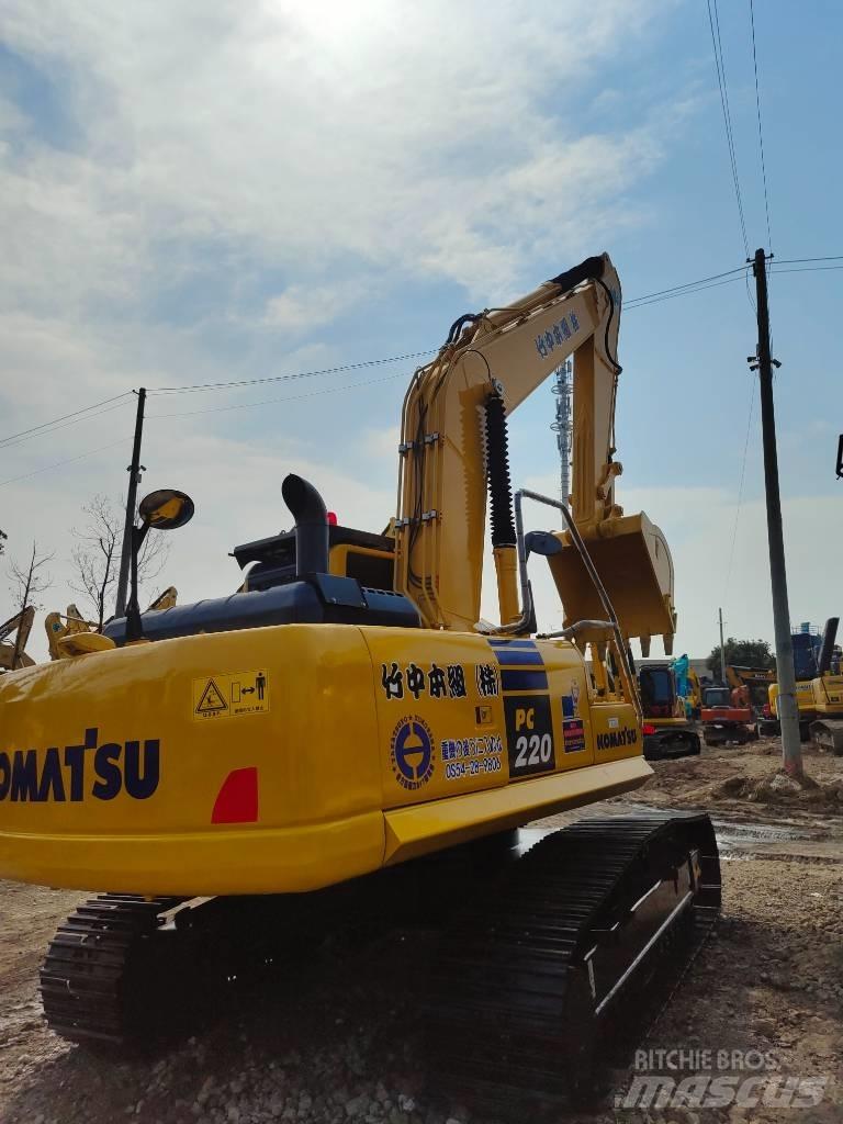 Komatsu PC 220 Escavadeiras de esteiras