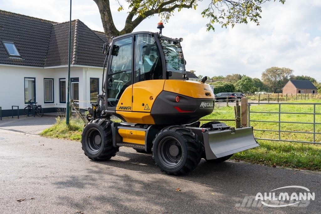 Mecalac 7 MWR Engcon Escavadoras de rodas