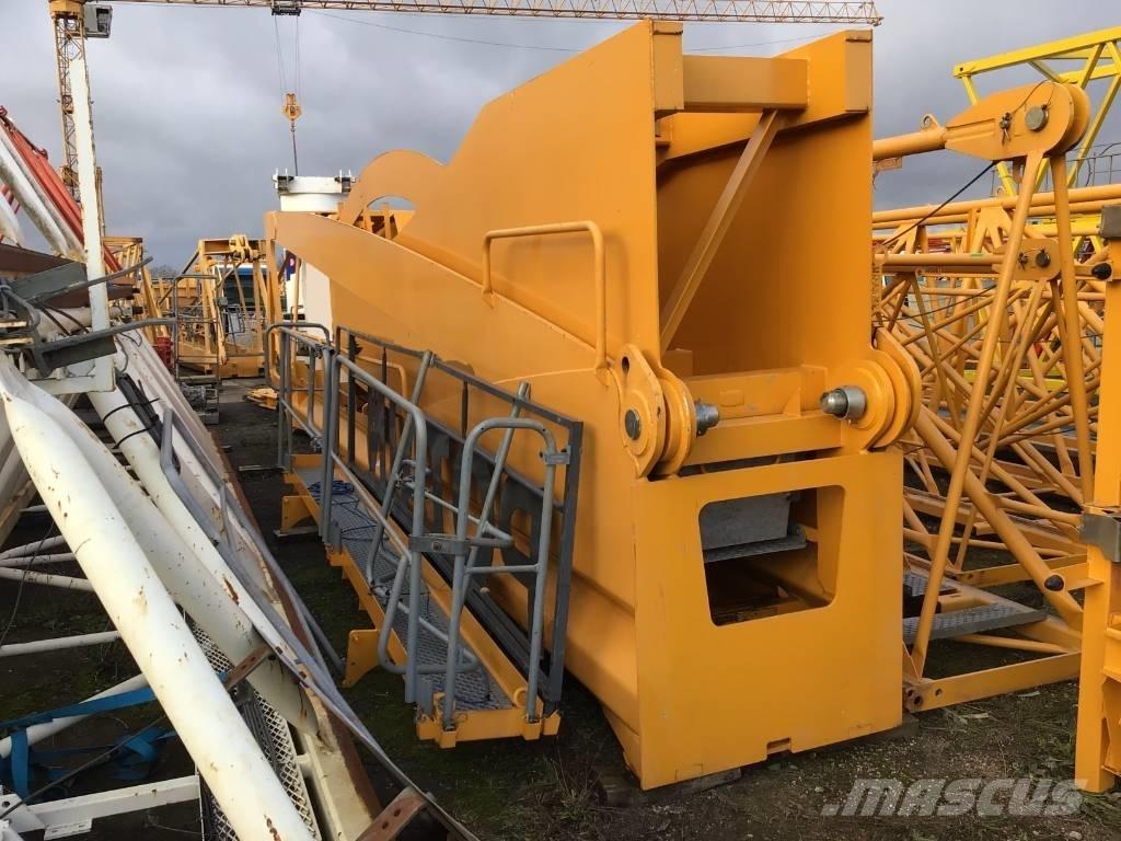 Potain MDT319 Gruas de construção