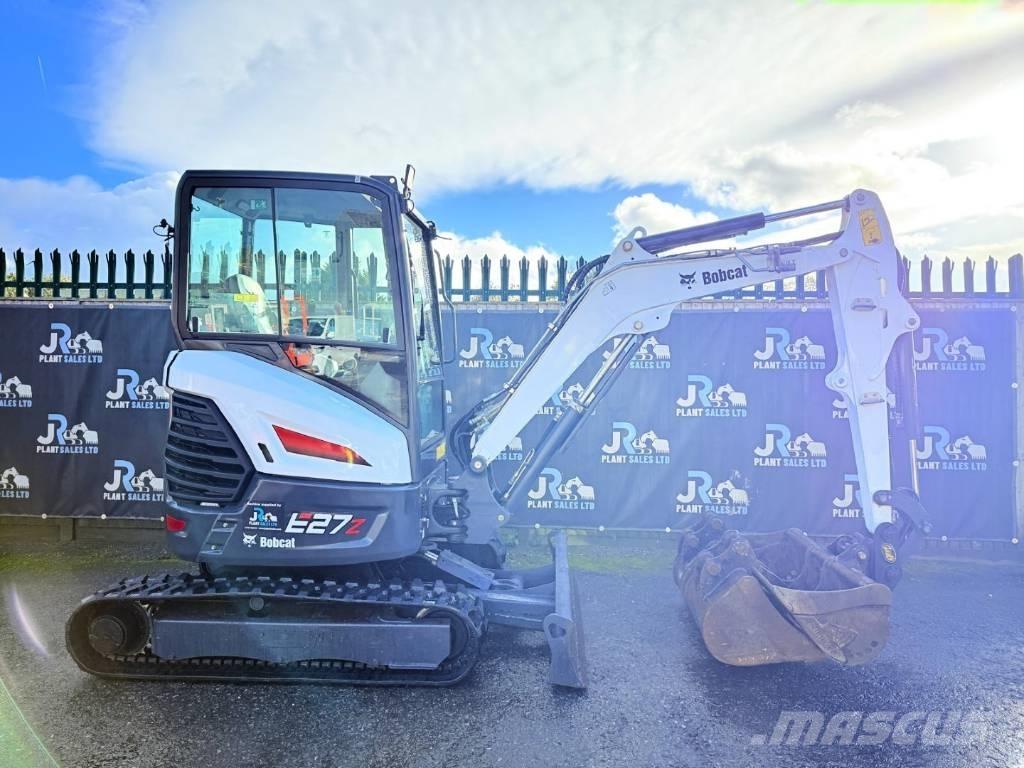 Bobcat E 27z Miniescavadeiras