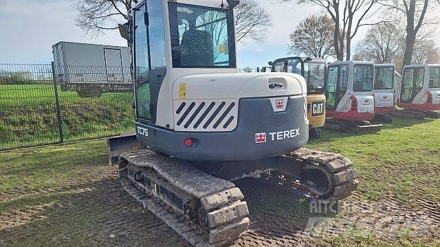 Terex TC 75 Escavadoras Midi 7t - 12t