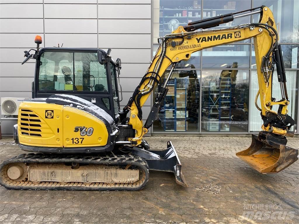 Yanmar SV60 Miniescavadeiras