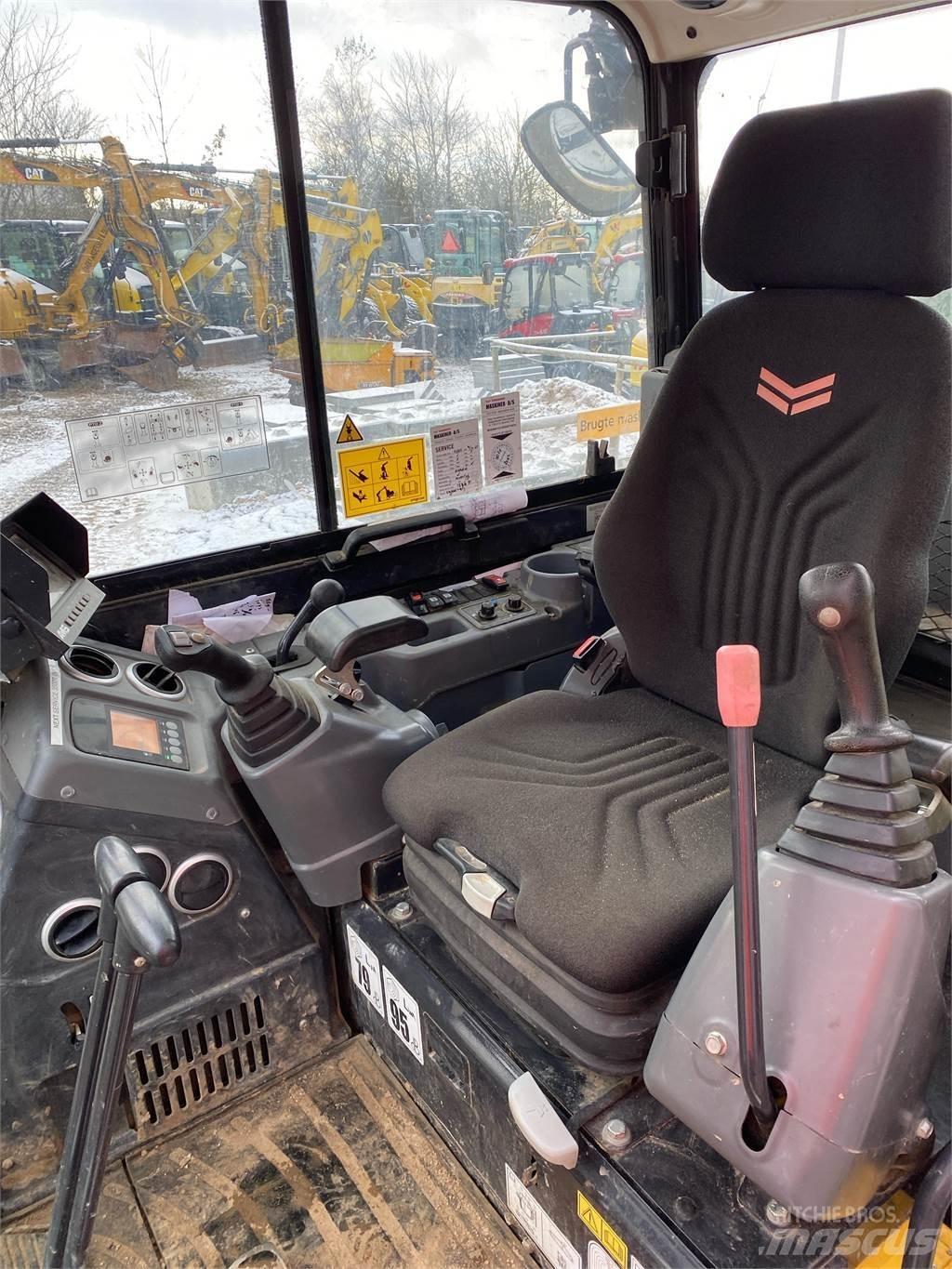 Yanmar SV60 Miniescavadeiras