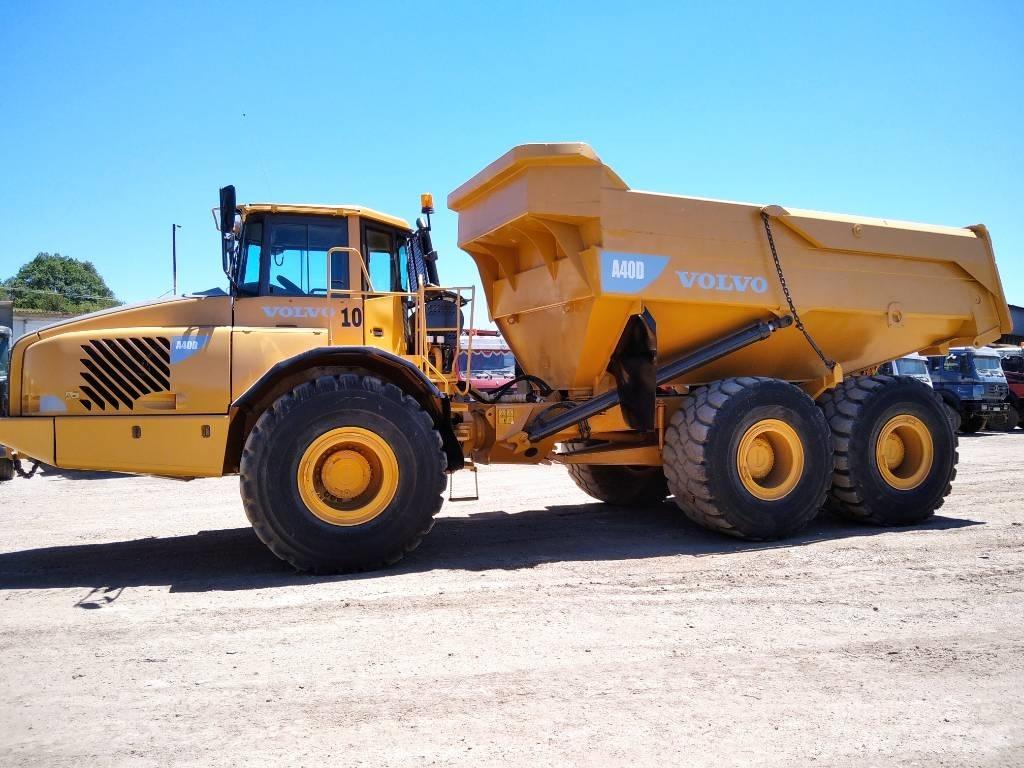 Volvo A 40 D Caminhões articulados