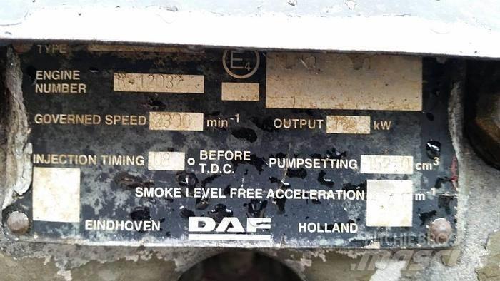 DAF 75 Transportes - Outros
