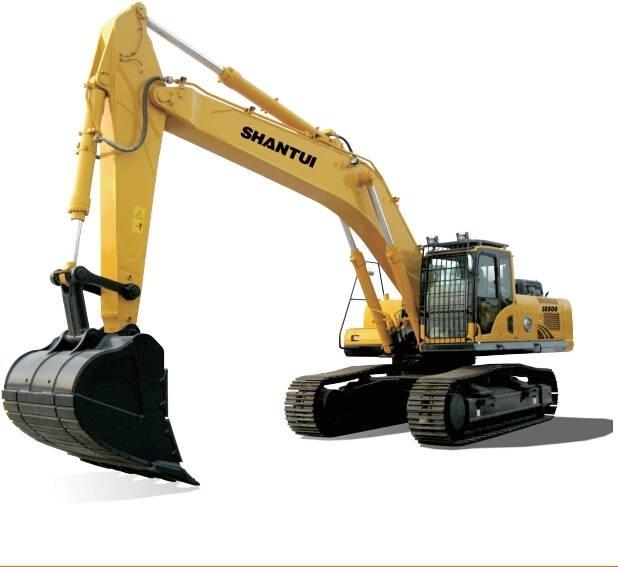 Shantui SE500LC-8 Escavadeiras de esteiras
