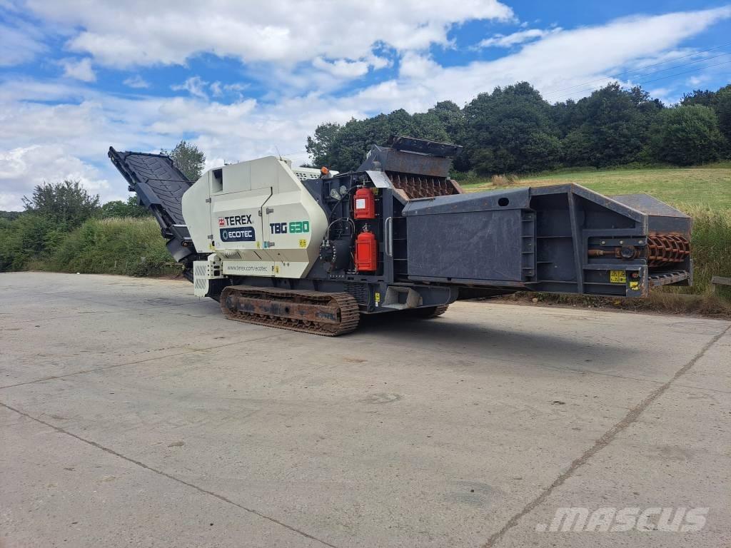 Terex Ecotec TBG 630 Trituradoras de lixo