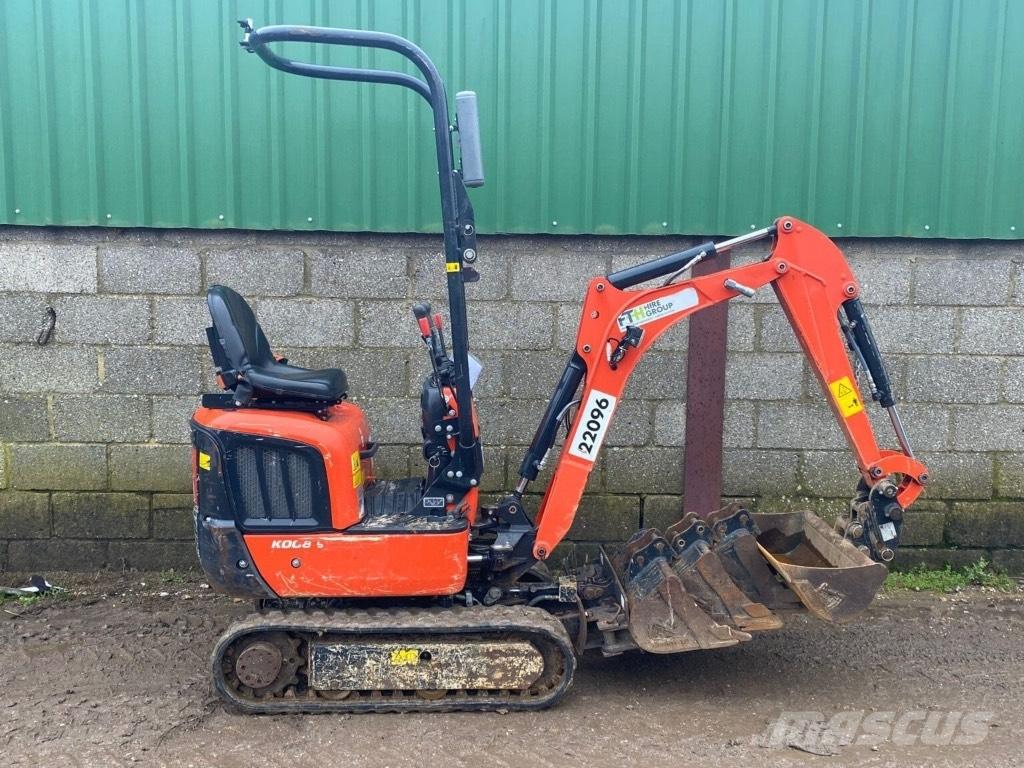 Kubota K008-5 Miniescavadeiras