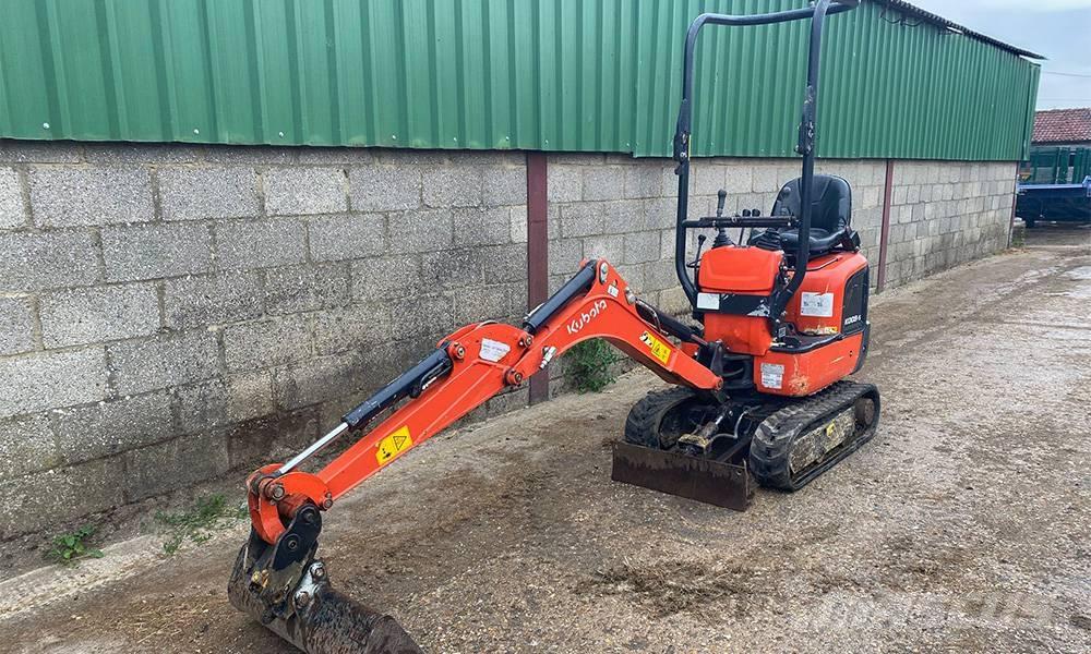 Kubota K008-5 Miniescavadeiras