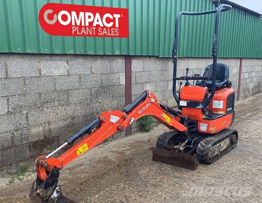 Kubota K008-5 Miniescavadeiras
