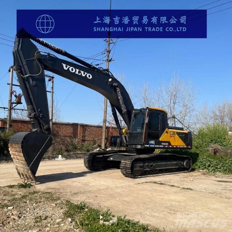 Volvo EC 300 Escavadeiras de esteiras