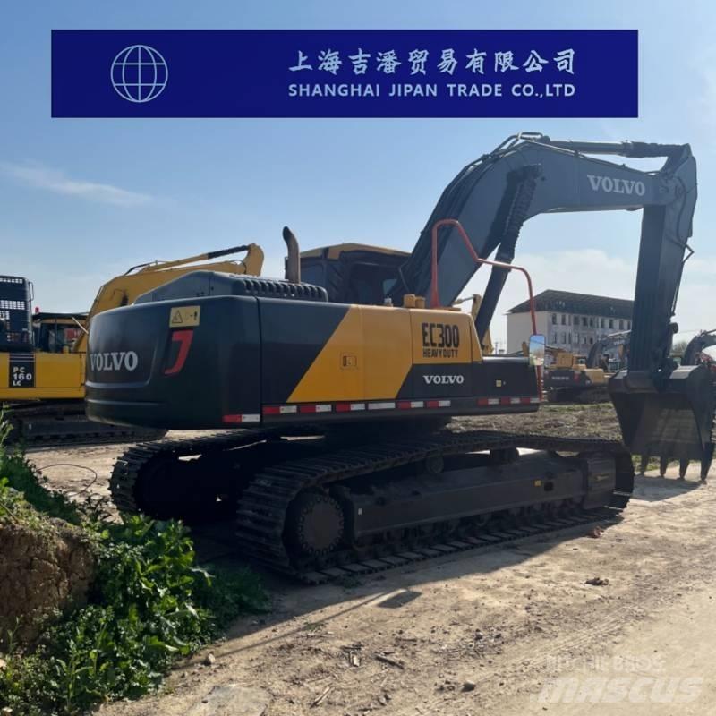 Volvo EC 300 Escavadeiras de esteiras