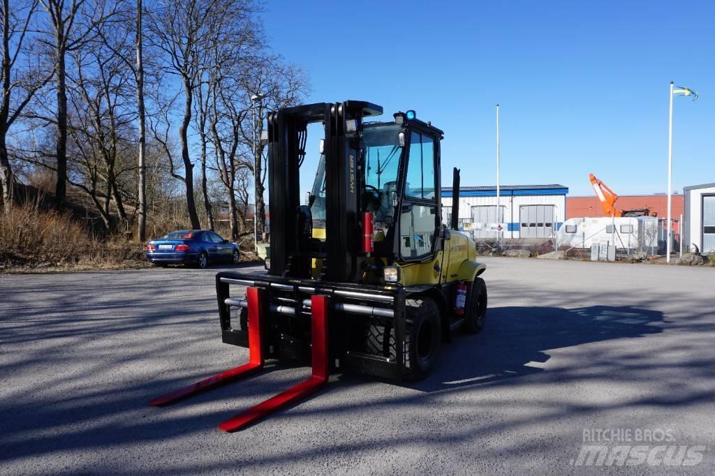 Hyster H8.0FT Empilhadores Diesel