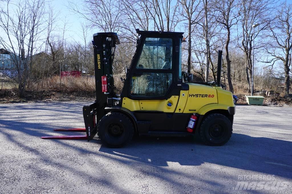 Hyster H8.0FT Empilhadores Diesel