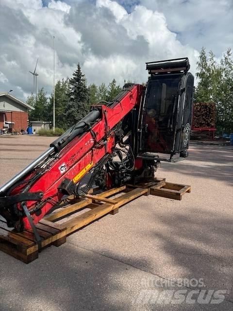 Loglift F118ST9.6 Gruas para troncos
