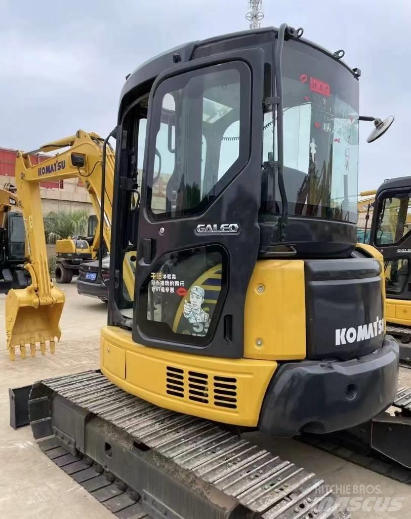 Komatsu PC 55 Miniescavadeiras