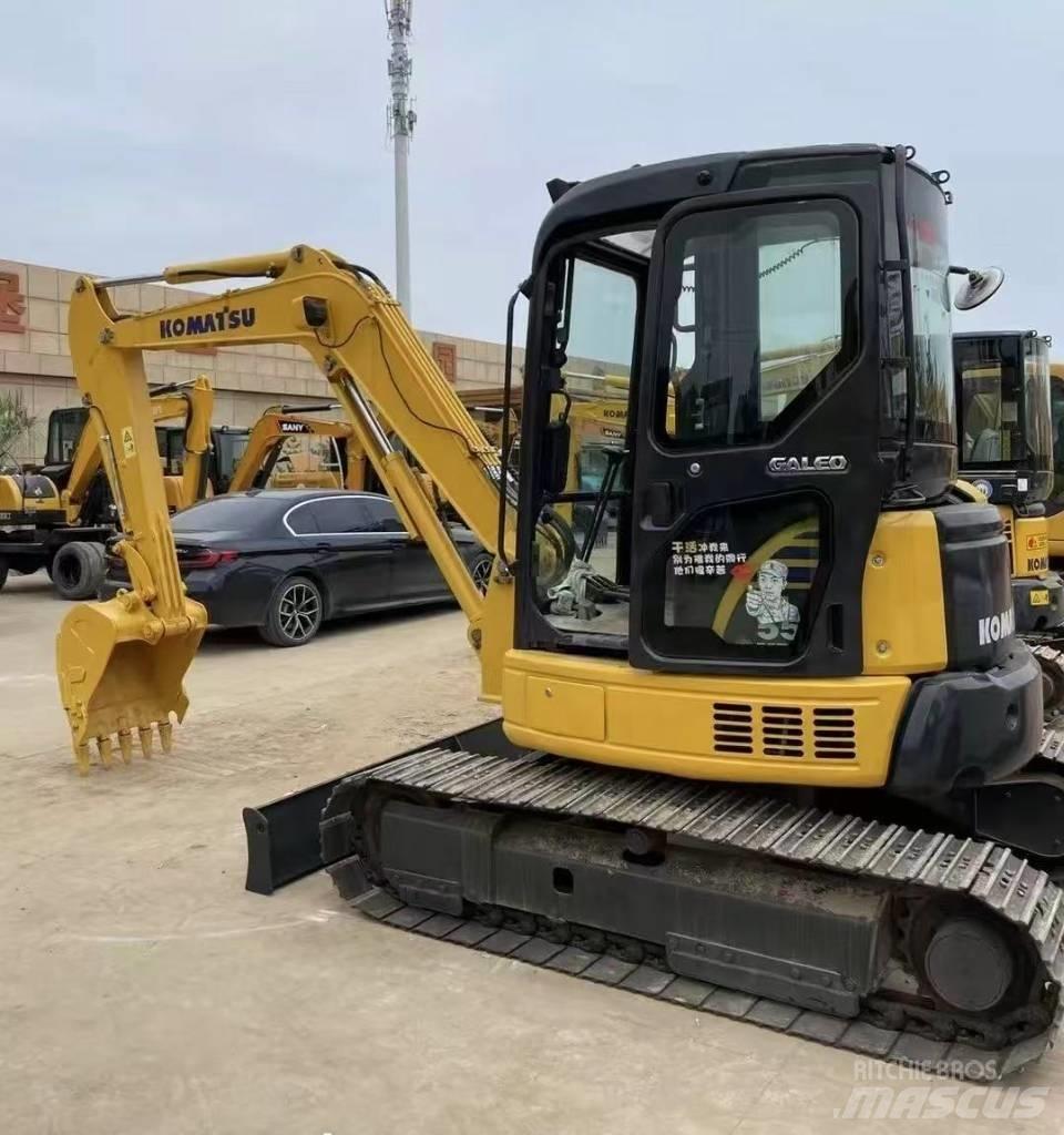 Komatsu PC 55 Miniescavadeiras