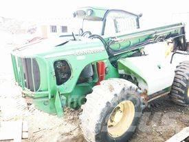 John Deere 3420   axle Eixos