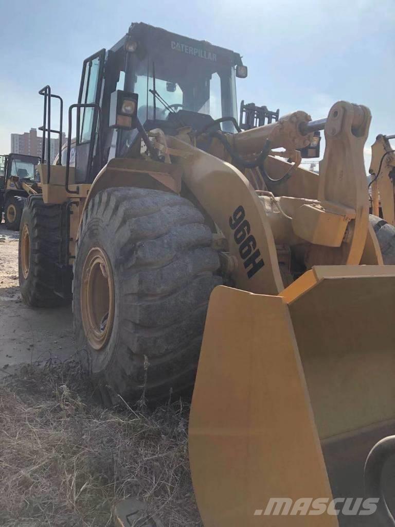 CAT 966 H Carregadeiras de rodas