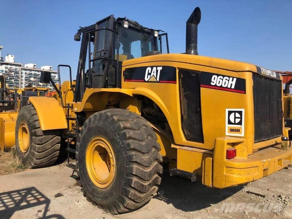 CAT 966 H Carregadeiras de rodas