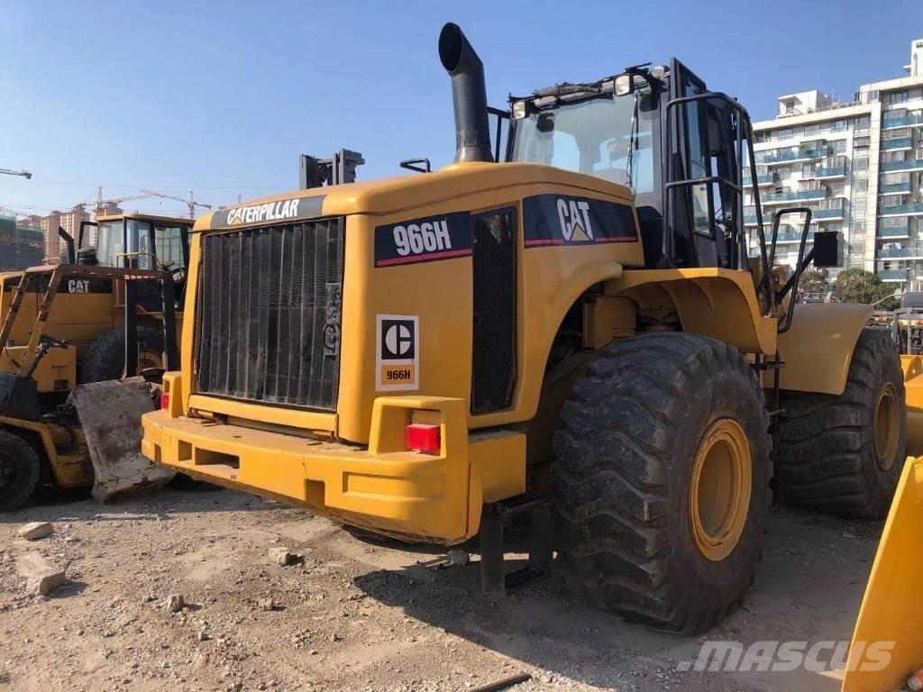 CAT 966 H Carregadeiras de rodas
