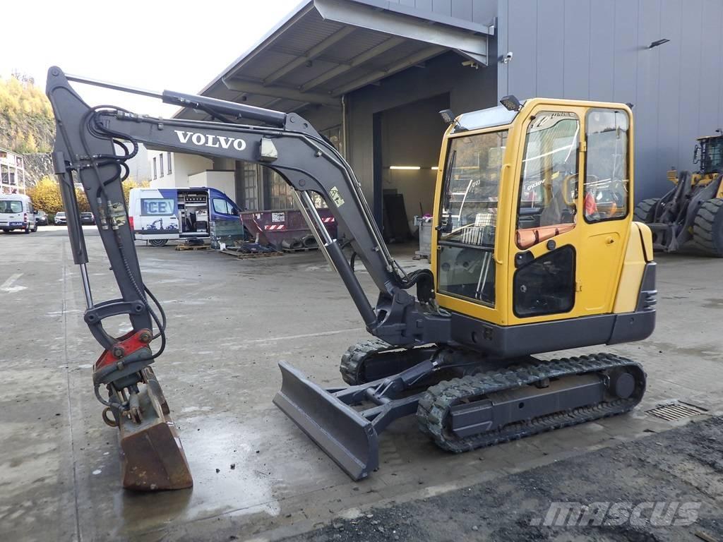 Volvo EC 35 Miniescavadeiras