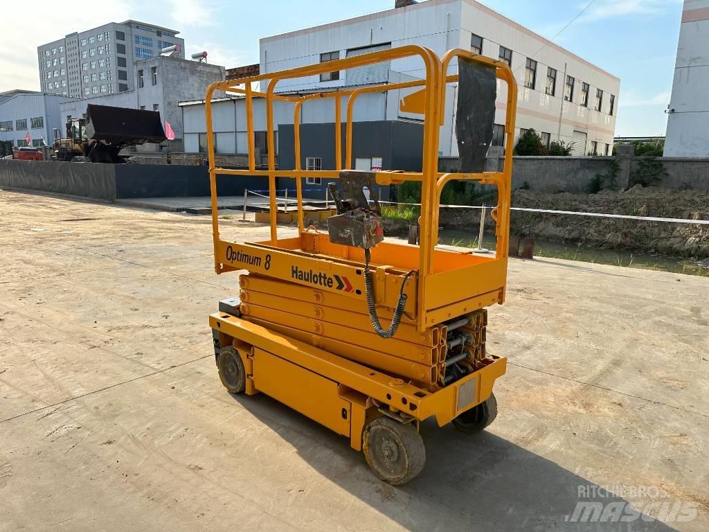 Haulotte OPTIMUM 8 Elevadores de tesoura