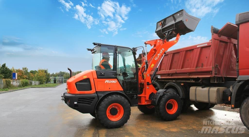 Kubota R 090 Carregadeiras de rodas