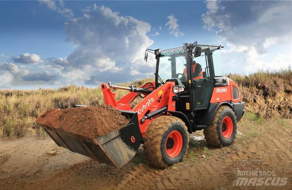 Kubota R 090 Carregadeiras de rodas