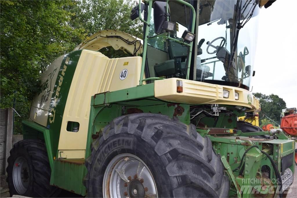 Krone BIG X V12 Forrageiras auto-propulsionadas