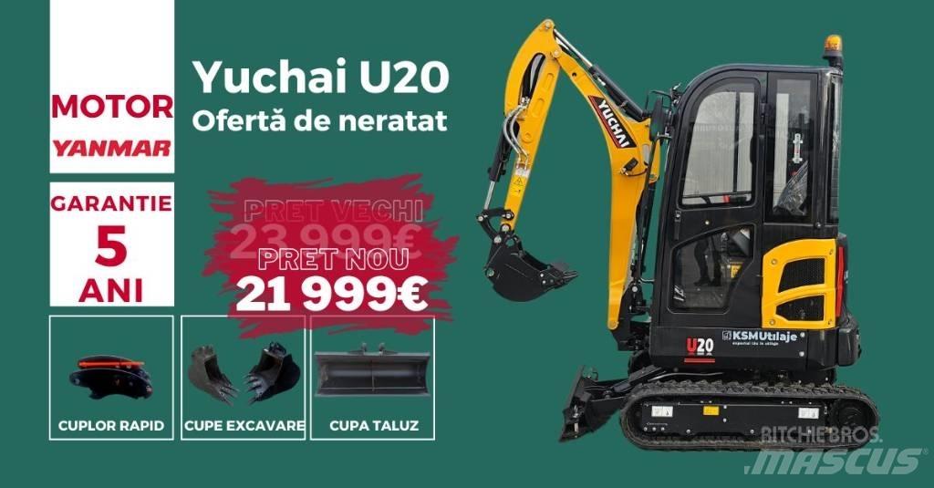 Yuchai U20 Miniescavadeiras