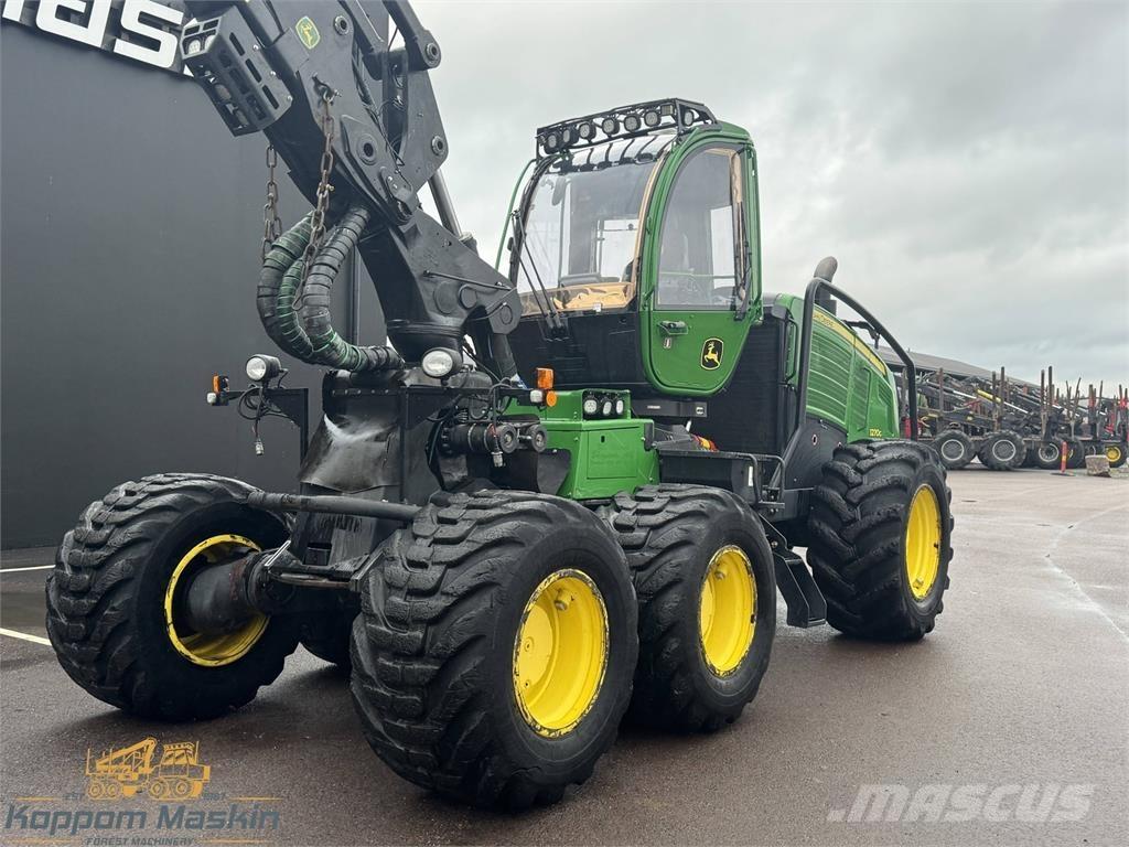 John Deere 1270G Processadores florestais