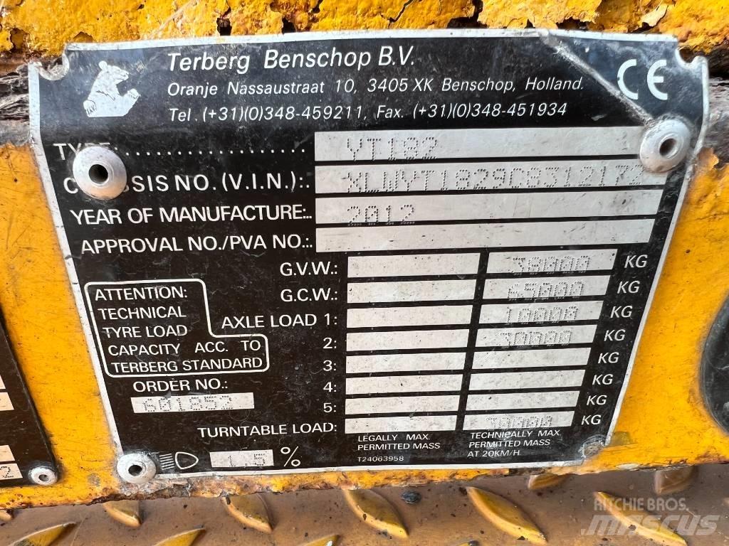Terberg YT182 Tractores terminais