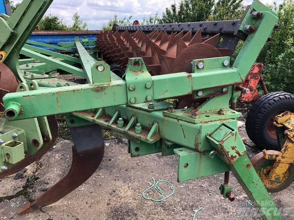  Agrifarm 4.2m Grades de pente