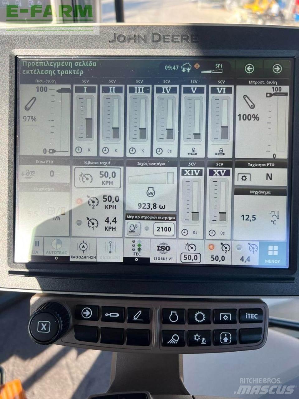 John Deere 6250R Tratores Agrícolas usados