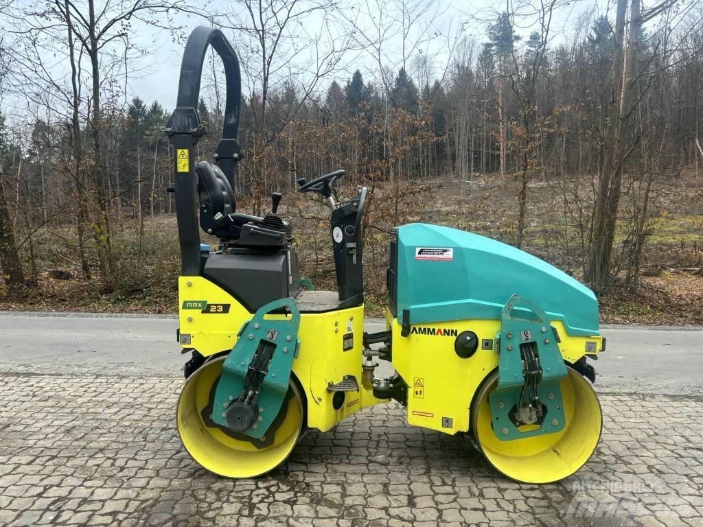 Ammann ARX 23 Cilindros Compactadores tandem