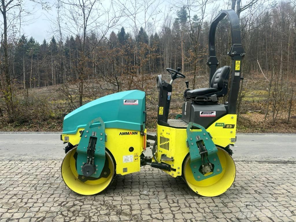 Ammann ARX 23 Cilindros Compactadores tandem