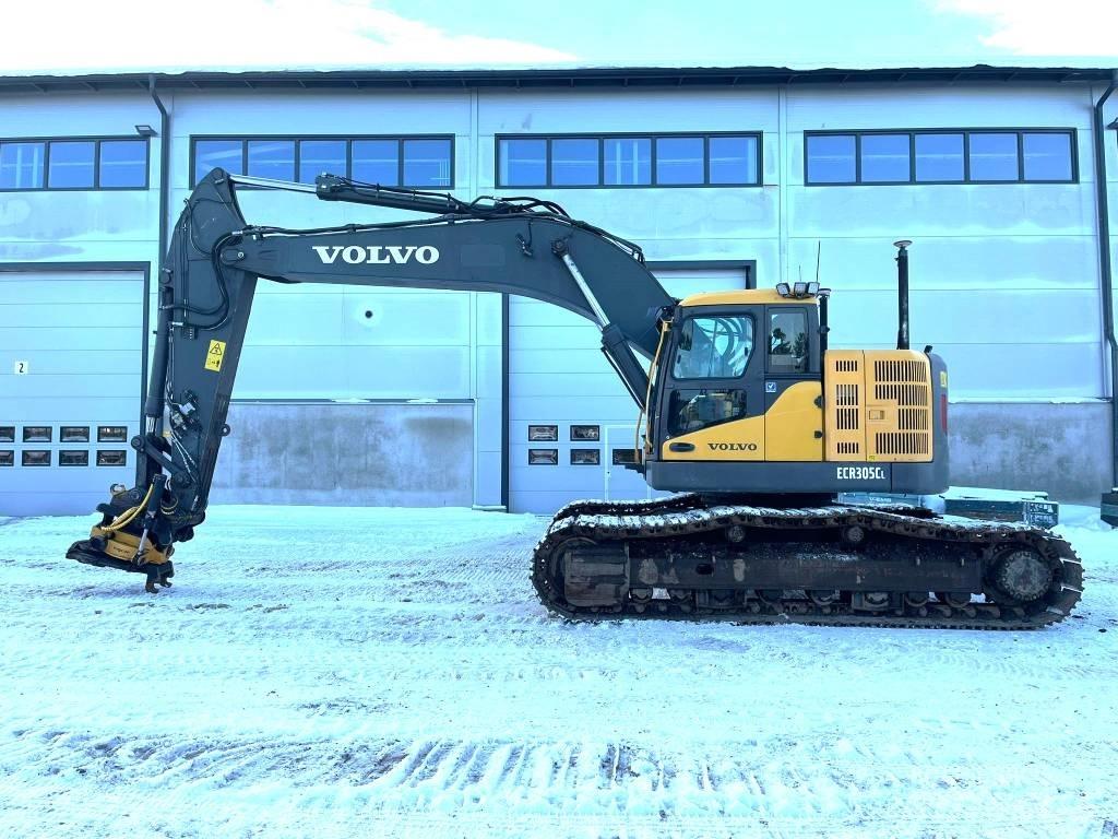 Volvo ECR 305 C L Escavadeiras de esteiras