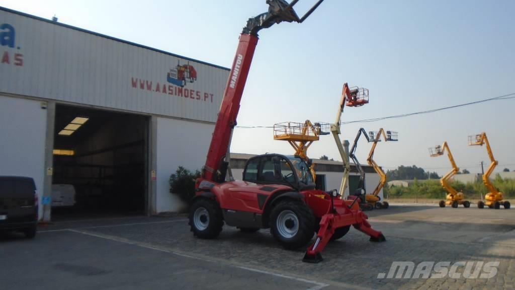 Manitou MT 1440 Manipulador telescópico