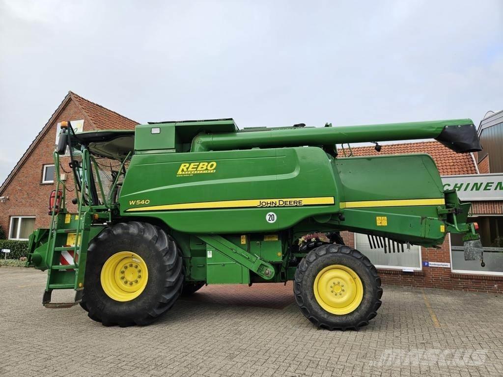 John Deere W 540 Ceifeiras debulhadoras