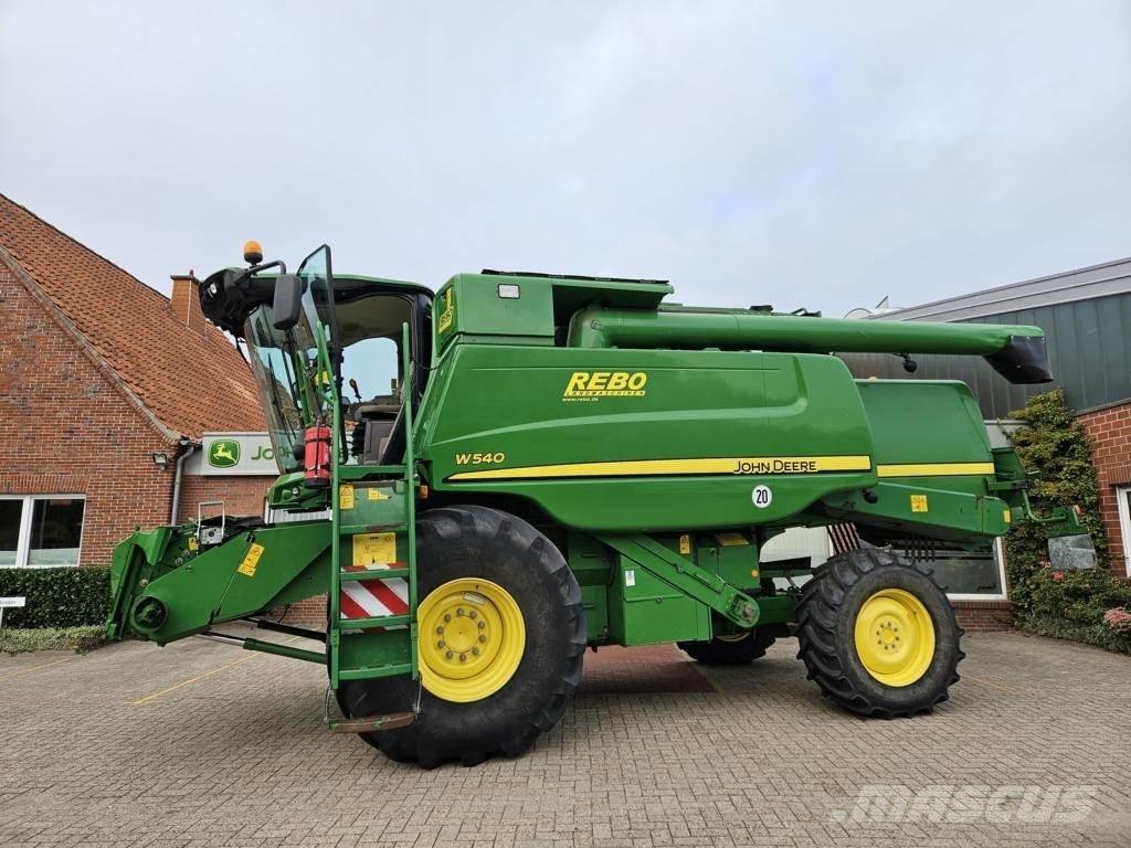 John Deere W540 Ceifeiras debulhadoras