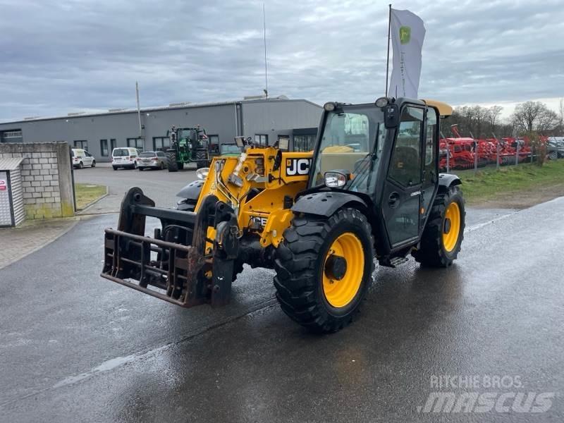 JCB 527-58 Agri Manipulador telescópico
