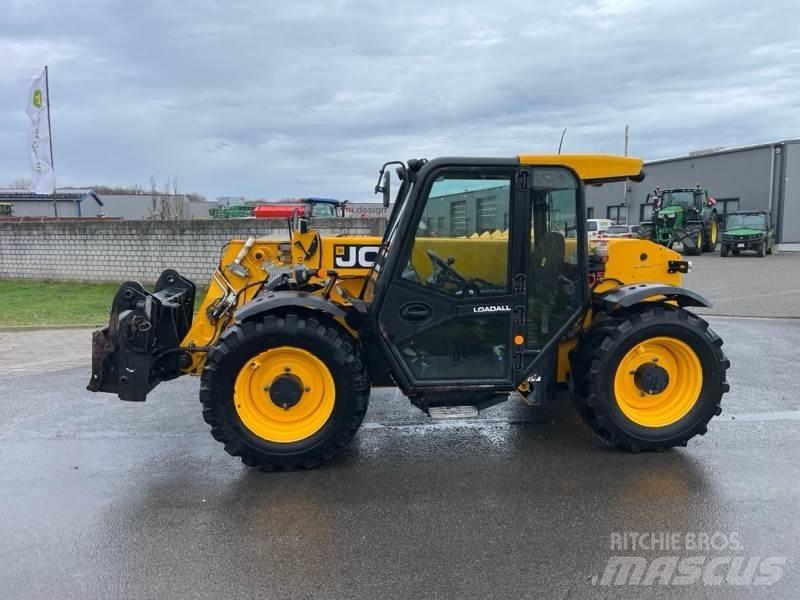 JCB 527-58 Agri Manipulador telescópico
