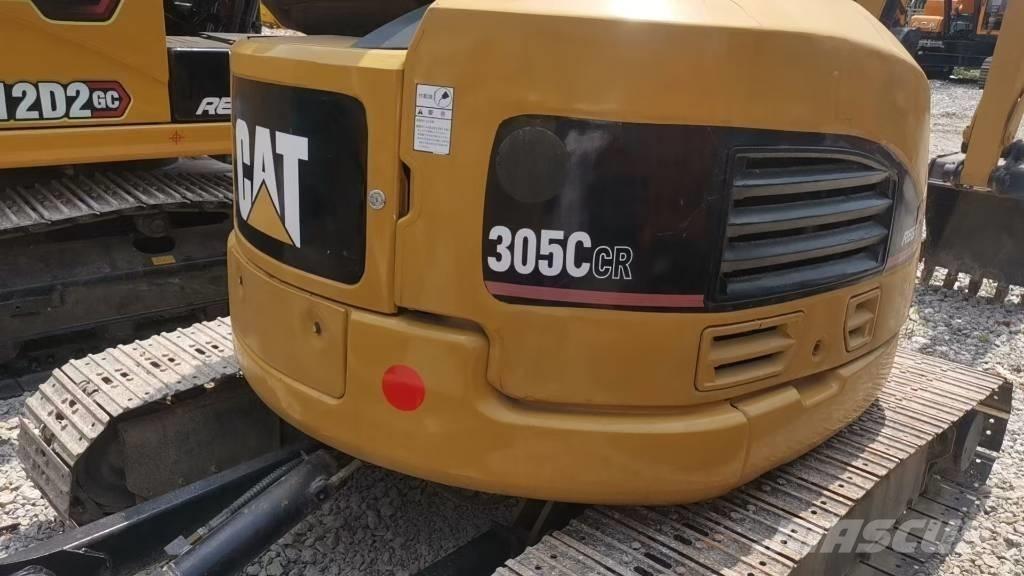 CAT 305 C CR Miniescavadeiras