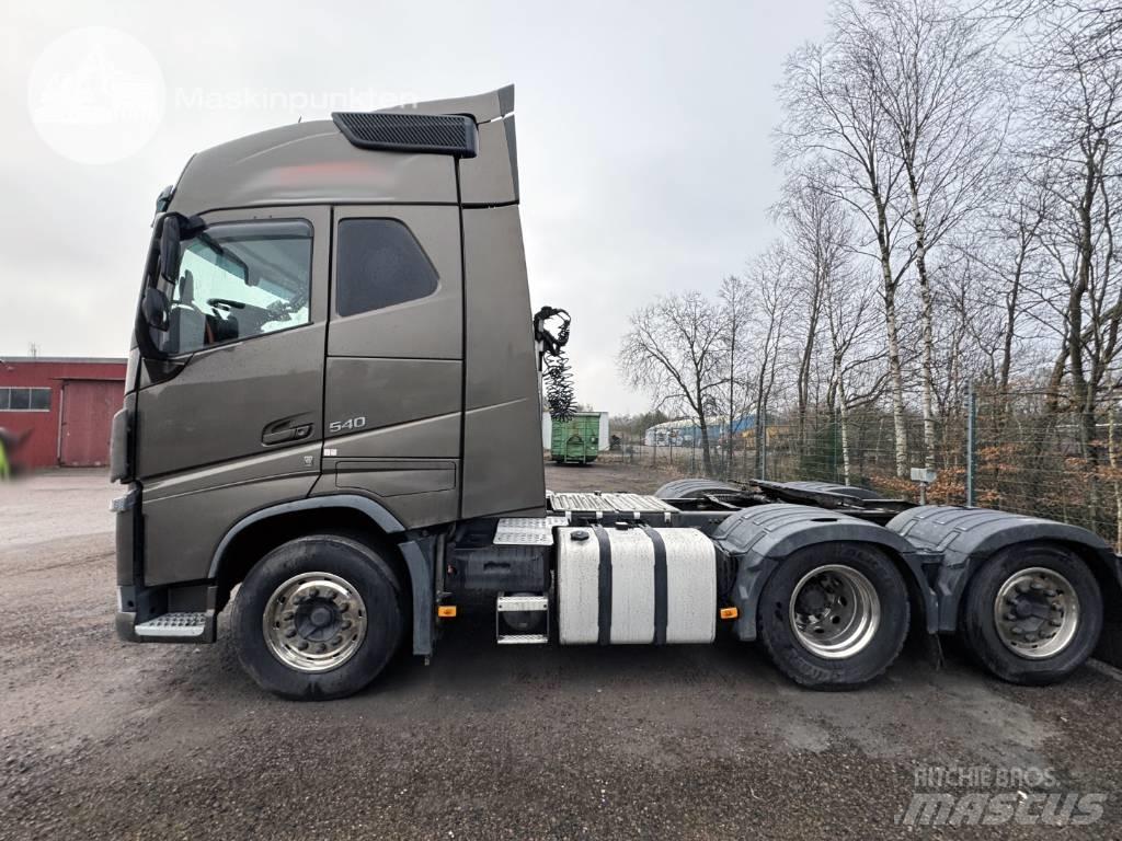 Volvo FH 540 Cavalos Mecânicos