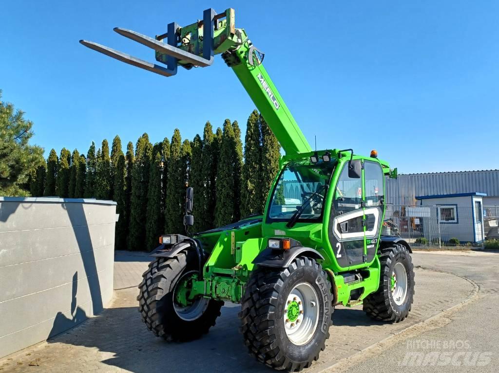 Merlo TF 42.7 Manipulador telescópico
