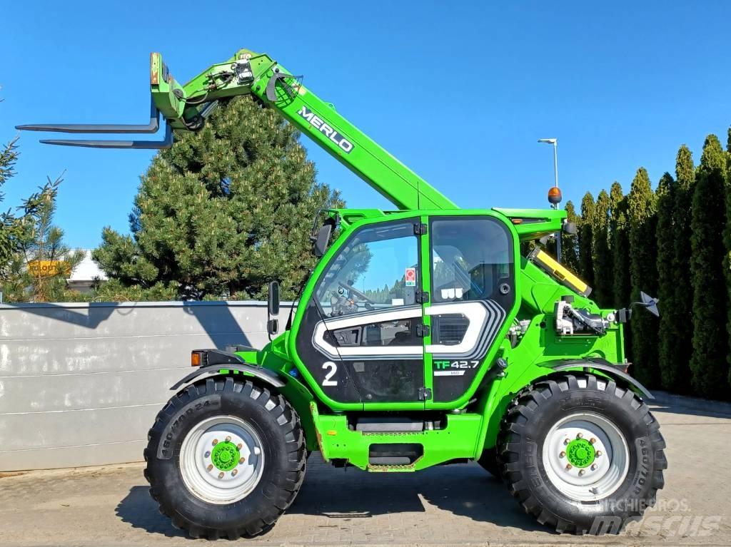 Merlo TF 42.7 Manipulador telescópico