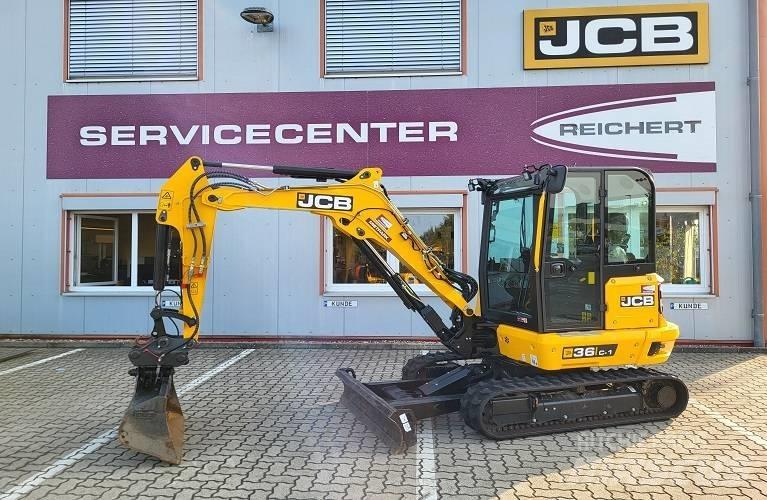 JCB 36 C-1 Miniescavadeiras