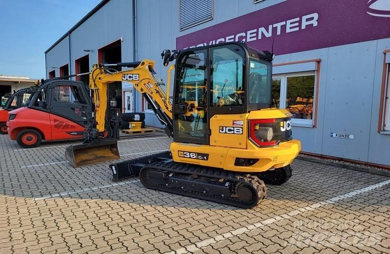 JCB 36 C-1 Miniescavadeiras