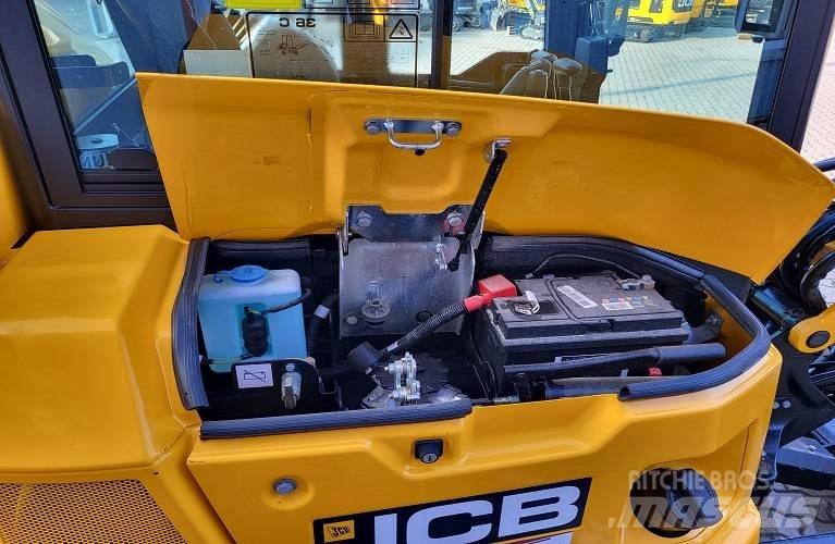 JCB 36 C-1 Miniescavadeiras